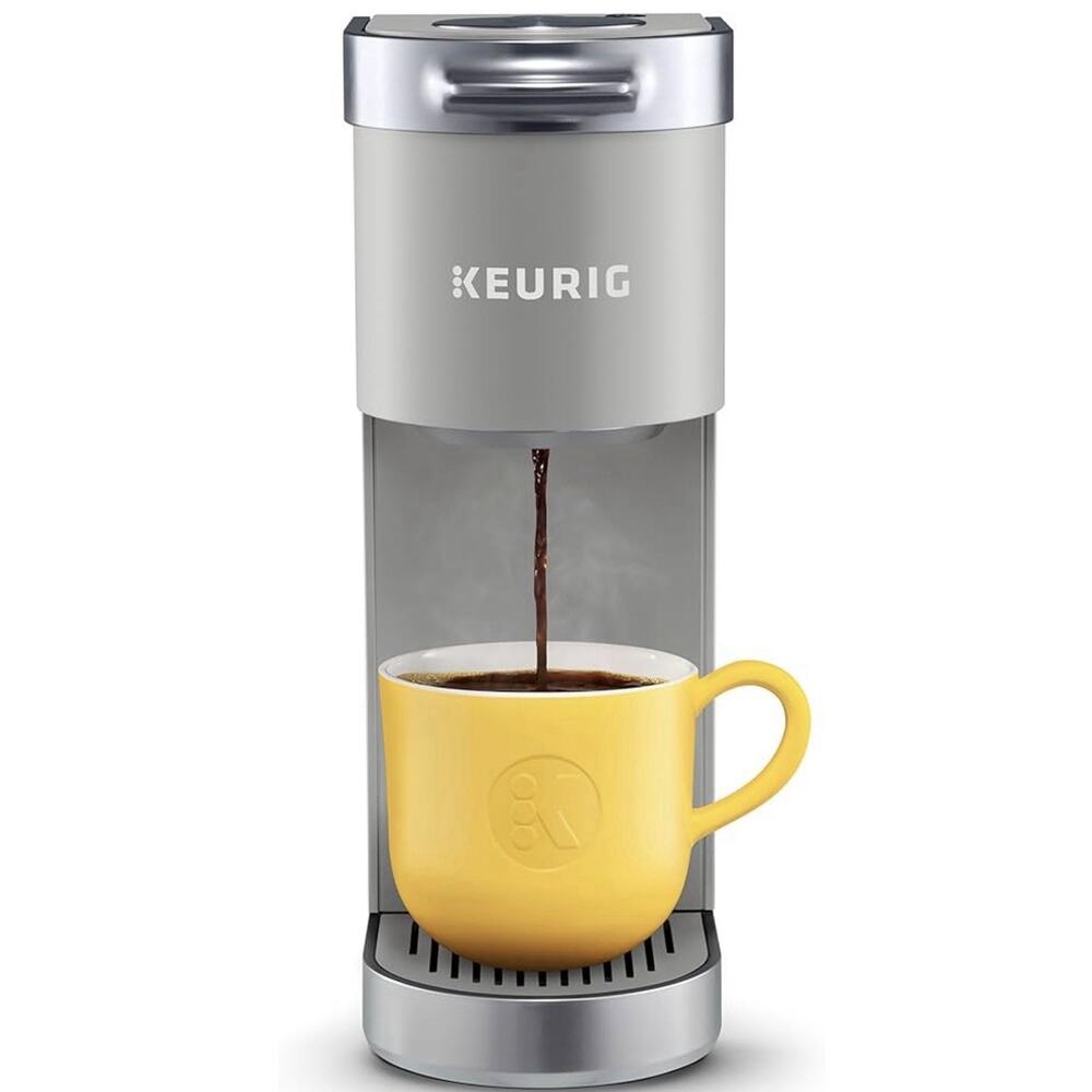 Keurig K-Mini Single Serve K-Cup Pod Coffee Maker, with 6 to 12oz Brew Size